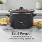 Hamilton Beach 6 Quart Programmable Slow Cooker