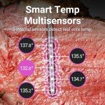 MEATER Pro: Bluetooth Meat Thermometer for Air Fryers
