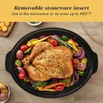 Crock-Pot 7 Quart Manual Slow Cooker, Stainless Steel