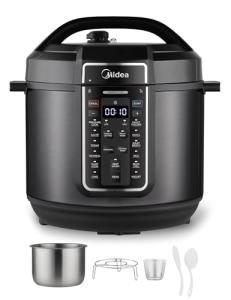 Midea 12-in-1 Electric Pressure Cooker, 8 Quart
