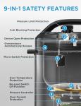Midea 12-in-1 Electric Pressure Cooker, 8 Quart