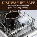 Elite Gourmet 8.5Qt Digital Air Fryer & Cooker