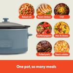 Bella 6.0 Qt Programmable Ceramic Slow Cooker