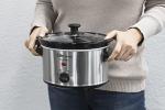 Elite Gourmet 2-Quart Oval Slow Cooker