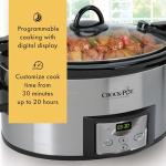 Crock-Pot 6 Quart Programmable Slow Cooker