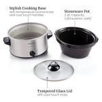 Elite Gourmet 2-Quart Oval Slow Cooker