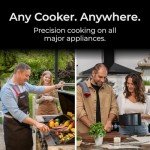 MEATER Pro: Bluetooth Meat Thermometer for Air Fryers