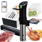 CRUXO Sous Vide Cooker Kit with App Control