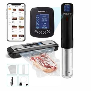 INKBIRD WIFI Sous Vide Cooker and Vacuum Sealer