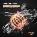 CRUXO Sous Vide Cooker Kit with App Control