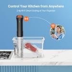 INKBIRD WiFi Sous Vide Cooker with Smart Timer