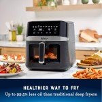 Oster 6 Quart Digital Air Fryer with Window