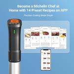 INKBIRD WiFi Sous Vide Cooker with Smart Timer