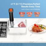 INKBIRD WiFi Sous Vide Cooker with Smart Timer
