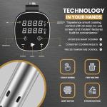 CRUXO Sous Vide Cooker Kit with App Control