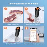 INKBIRD WiFi Sous Vide Cooker with Smart Timer