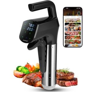 2.4G WiFi Sous Vide Cooker with 30 Recipes
