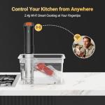 INKBIRD 2.4G WiFi Sous Vide Cooker with App