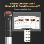 INKBIRD 2.4G WiFi Sous Vide Cooker with App