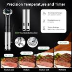 Smart WiFi Sous Vide Cooker with APP Control