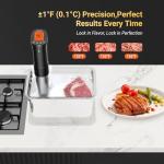 INKBIRD 2.4G WiFi Sous Vide Cooker with App