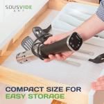 Sous Vide Immersion Cooker Kit with Accessories