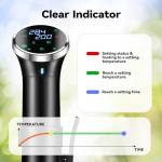 Smart WiFi Sous Vide Cooker with APP Control