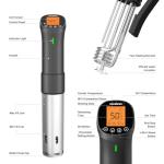 INKBIRD Wifi Sous Vide Cooker with App Control
