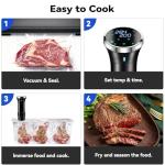 Smart WiFi Sous Vide Cooker with APP Control