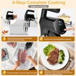 Sous Vide Cooker with Wi-Fi and 30 Recipes