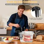 Sous Vide Cooker with Wi-Fi and 30 Recipes