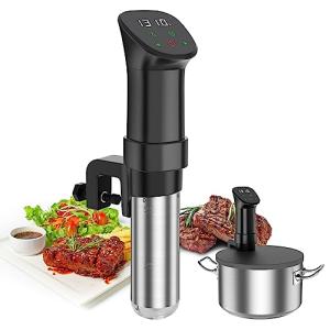 Rocyis Sous Vide Cooker with Digital Touch Screen