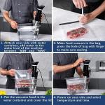 Gudac 1100W Sous Vide Precision Cooker Kit