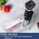 Gudac 1100W Sous Vide Precision Cooker Kit