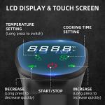 Rocyis Sous Vide Cooker with Digital Touch Screen
