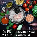 Rocyis Sous Vide Cooker with Digital Touch Screen