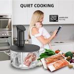 Rocyis Sous Vide Cooker with Digital Touch Screen