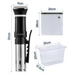 Gudac 1100W Sous Vide Precision Cooker Kit