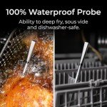 MEATER Pro: Bluetooth Meat Thermometer for Air Fryers