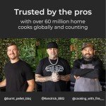 MEATER Pro: Bluetooth Meat Thermometer for Air Fryers