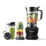 NutriBullet Full-Size 1200W Blender Combo - Black