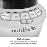 Nutribullet 1200W Full-Size Blender Combo – White