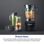 NutriBullet Full-Size 1200W Blender Combo - Black