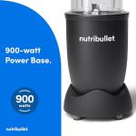 NutriBullet Pro 900W Air Fryer - Matte Black
