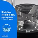 NutriBullet Pro 900W Air Fryer - Matte Black