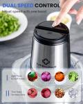 LINKChef 6-Cup Small Food Processor and Chopper