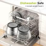 KOIOS 500W Electric Food Processor with 2 Bowls