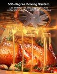 Nuwave Brio 15.5Qt Air Fryer Oven with Rotisserie