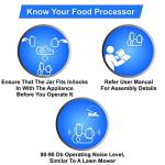 BLACK+DECKER 8-Cup Air Fryer Food Processor