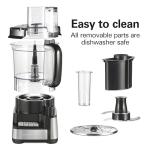 Hamilton Beach Stack & Snap Food Processor